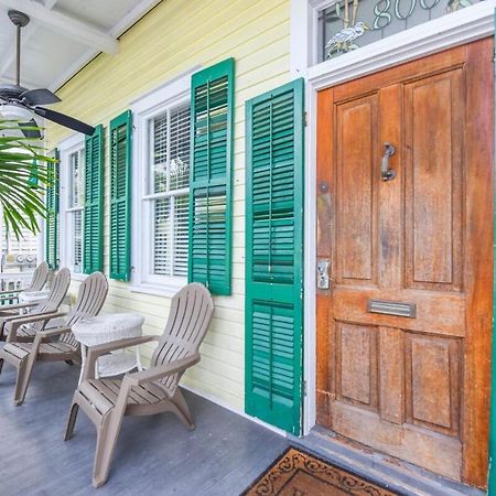 Curry House - Pool, King Bed & Balcony! Room 7 Key West Bagian luar foto
